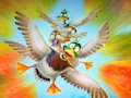 การอพยพ Flappy Duck  เกมออนไลน์