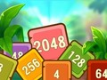 ลูกบาศก์เขตแดนร้อน 2048 เกมออนไลน์