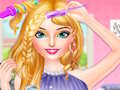 ร้านทำผมถักเปียสาว  เกมออนไลน์