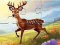 ปริศนาจิ๊กซอว์: วิ่งกวาง  เกมออนไลน์