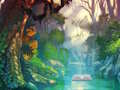 หลบหนีนางฟ้านกยูงที่ติดอยู่  เกมออนไลน์
