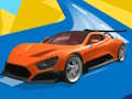 เกมทางลาด: GT Car Stunts!  เกมออนไลน์