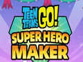 Teen Titans Go ผู้สร้างซูเปอร์ฮีโร่  เกมออนไลน์