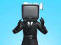 Skibidi Toilet Parkour วิ่ง  เกมออนไลน์
