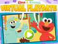 Elmo และ Rosita's: วันเล่นเสมือนจริง  เกมออนไลน์