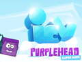 การเลื่อนซูเปอร์เฮดสีม่วงเย็น เกมออนไลน์