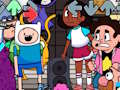 Friday Night Funkin' Roastin' ในการ์ตูนวันศุกร์  เกมออนไลน์