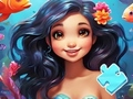 ปริศนาจิ๊กซอว์: นางเงือกใต้ทะเล  เกมออนไลน์