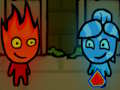 FNF: องค์ประกอบ (Fireboy & Watergirl)  เกมออนไลน์
