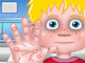 การดูแลมือเด็ก  เกมออนไลน์