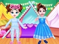 ปาร์ตี้ชุดนอนเบบี้เทย์เลอร์  เกมออนไลน์