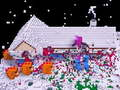 ปกป้องบ้านซานต้า  เกมออนไลน์