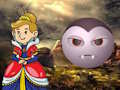 ราชินีหนีจากดินแดนที่น่ากลัว  เกมออนไลน์