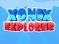 Xonix Explorer เกมออนไลน์