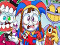 จิ๊กซอว์ละครสัตว์ดิจิทัลที่น่าทึ่ง  เกมออนไลน์