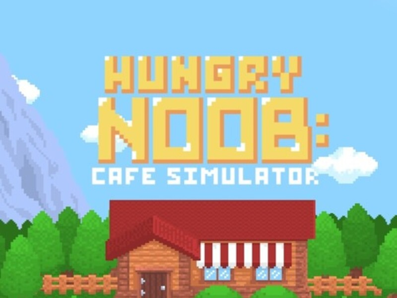 เครื่องจำลอง Cafe Hungry Noob เกมออนไลน์