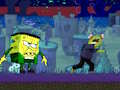 Sponge Bob Square Pants สยองขวัญวันฮาโลวีน FrankenBob's Quest ตอนที่ 1  เกมออนไลน์