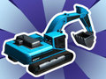 พนักงานขับรถขุด  เกมออนไลน์