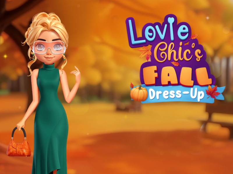 ชุดฤดูใบไม้ร่วงของ Lovie Chic เกมออนไลน์