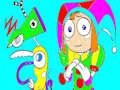 Digital Circus Paint Pomni  เกมออนไลน์