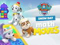 PAW Patrol Snow Day การเคลื่อนไหวทางคณิตศาสตร์  เกมออนไลน์