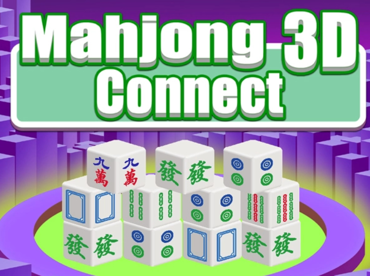 การเชื่อมต่อไพ่นกกระจอก 3D  เกมออนไลน์