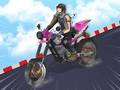 จริง Moto Stunt Racing 3D  เกมออนไลน์