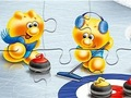 ปริศนาจิ๊กซอว์: Gelini ฮ็อกกี้น้ำแข็ง  เกมออนไลน์