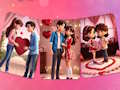 ปริศนาจิ๊กซอว์คู่รักวาเลนไทน์  เกมออนไลน์