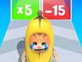 Epic Banana Run: ผสาน Master  เกมออนไลน์