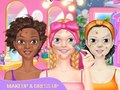 สตูดิโอเปลี่ยนลุคและสปา DIY เกมออนไลน์