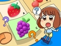 ผลไม้เหล่านี้มีสีอะไร?  เกมออนไลน์