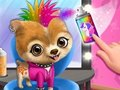 ร้านทำผมสัตว์ร็อคสตาร์  เกมออนไลน์