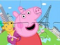 ปริศนาจิ๊กซอว์: การผจญภัยในโลก Peppa Pig  เกมออนไลน์