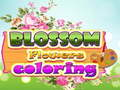 ระบายสีดอกไม้บาน  เกมออนไลน์
