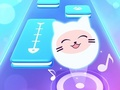 แมวเพลง! เกมกระเบื้องเปียโน 3D เกมออนไลน์