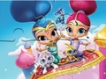 ปริศนาจิ๊กซอว์: ชิมเมอร์และส่องแสง  เกมออนไลน์