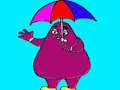 Grimace คลิกและทาสี  เกมออนไลน์