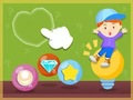 คุณรู้จักรูปทรงเหล่านี้หรือไม่?  เกมออนไลน์