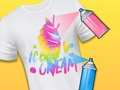 DIY ย้อมเสื้อ  เกมออนไลน์