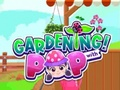 จัดสวนกับป๊อป  เกมออนไลน์