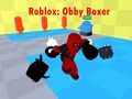 Roblox: นักมวย Obby เกมออนไลน์