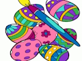 เกมส์ระบายสีไข่อีสเตอร์  เกมออนไลน์