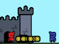 Castlewars สีแดงและสีน้ำเงิน  เกมออนไลน์