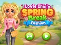 แฟชั่นช่วงปิดเทอมฤดูใบไม้ผลิของ Lovie Chic  เกมออนไลน์