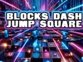 บล็อก Dash Jump Square  เกมออนไลน์
