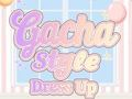 แต่งตัวสไตล์ Gacha  เกมออนไลน์