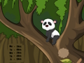 การหลบหนีของแพนด้าในป่า เกมออนไลน์
