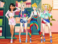 เจ้าหญิงมัดย้อม  เกมออนไลน์