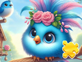 ปริศนาจิ๊กซอว์: นกสีฟ้าน่ารัก  เกมออนไลน์